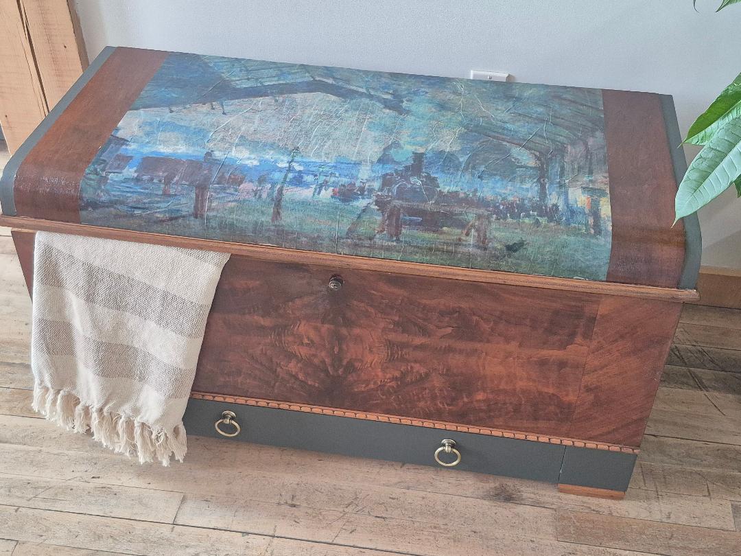 'The Station' Cedar Chest