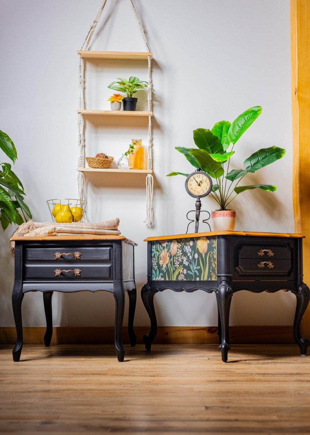 Sister Side Tables