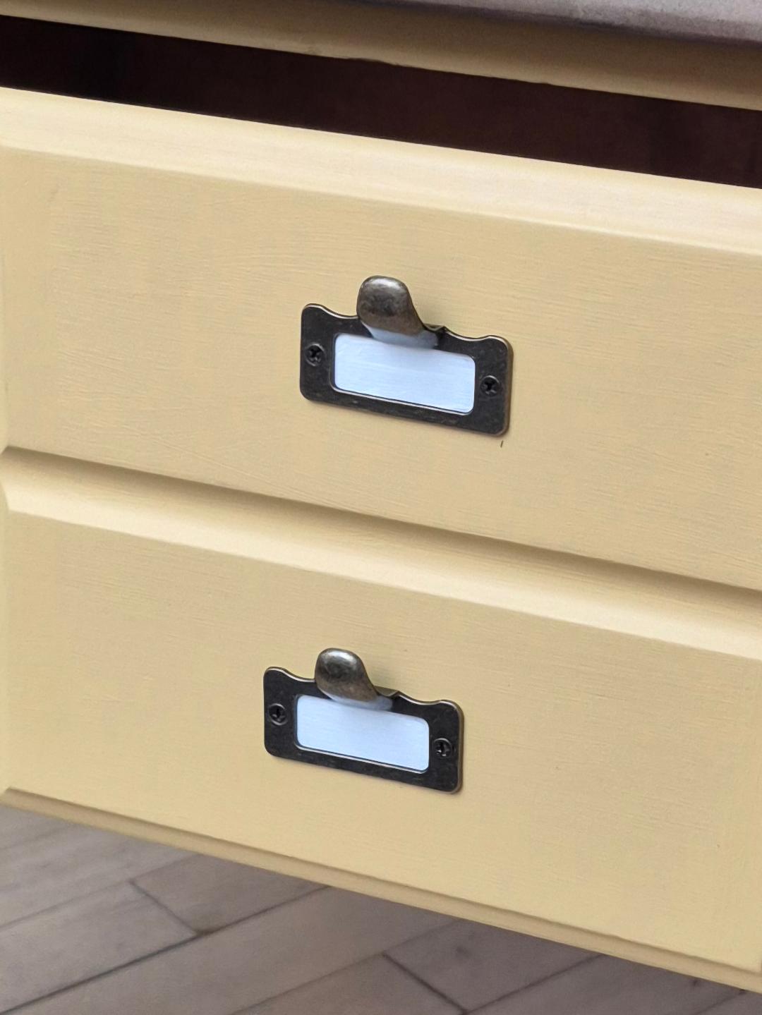 Apothecary Drawer Pulls