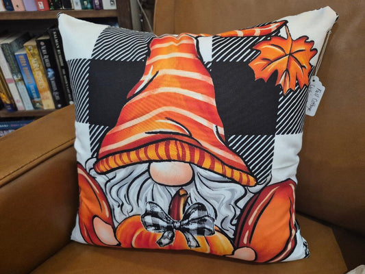 Graphic Fall Harvest Cushions