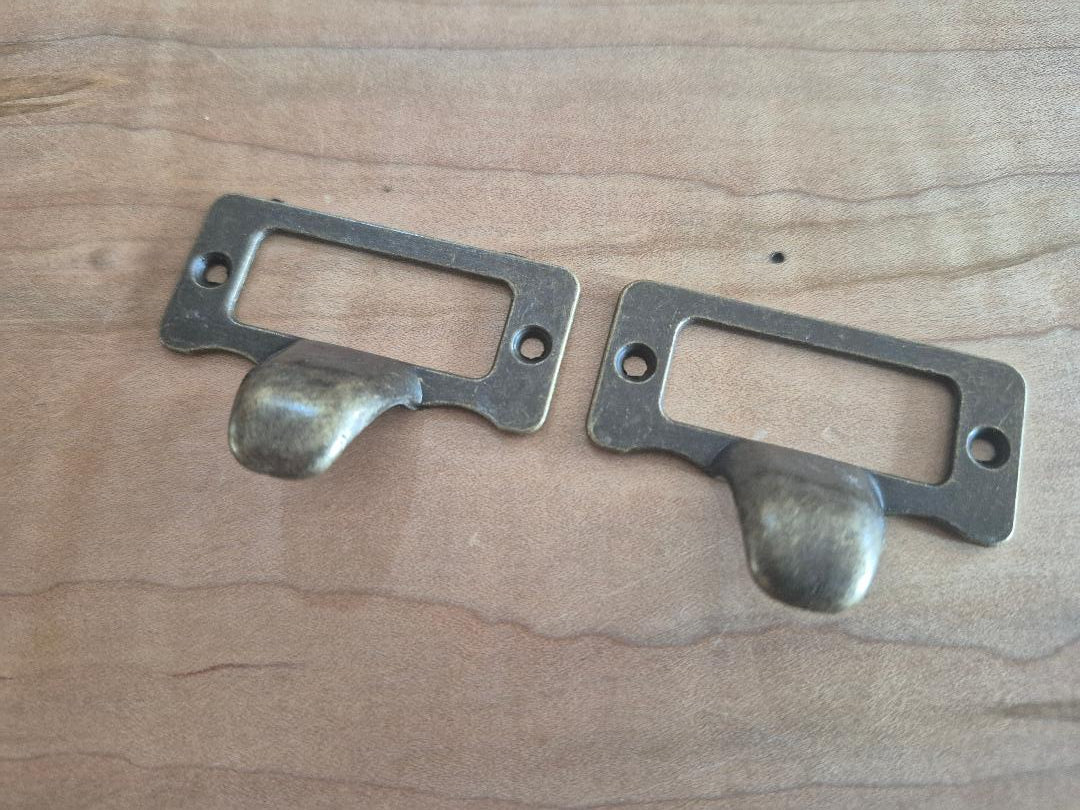 Apothecary Drawer Pulls