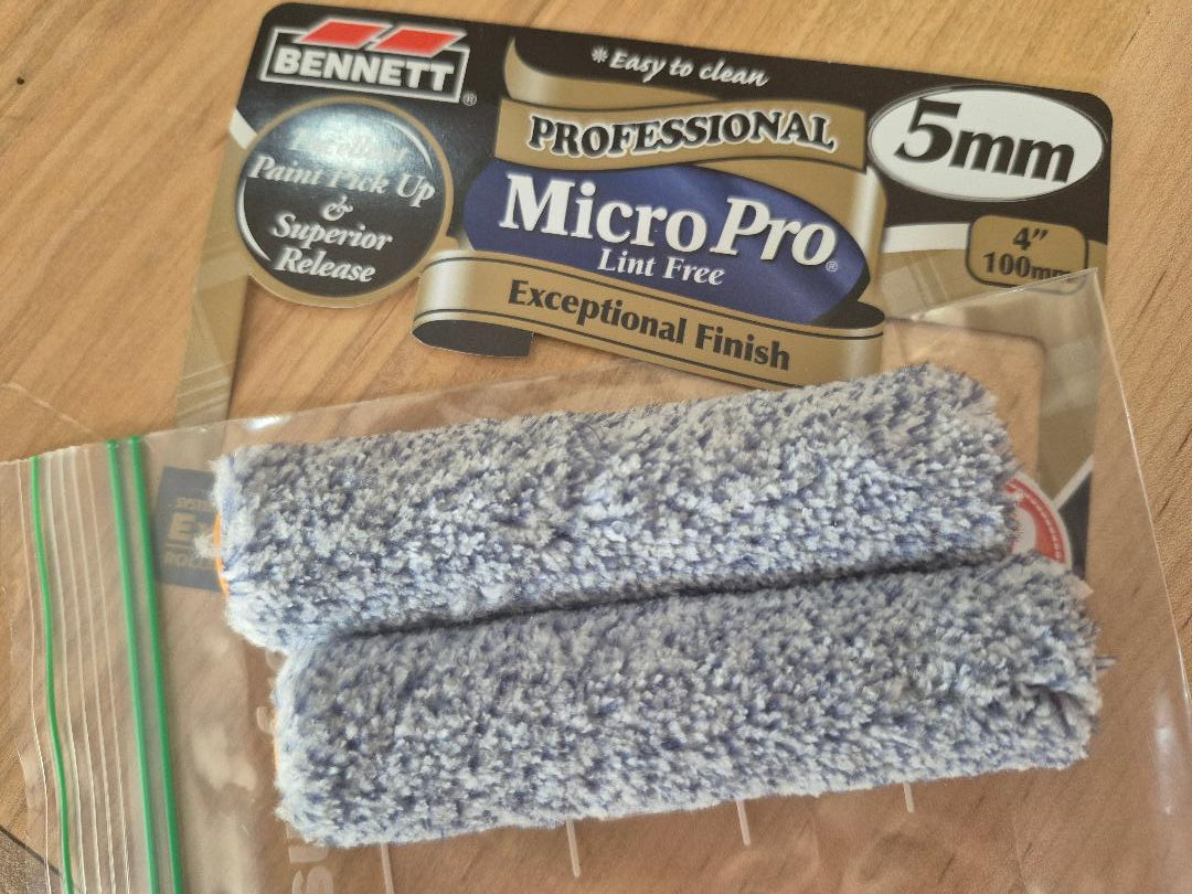Micro-fiber 4" roller head