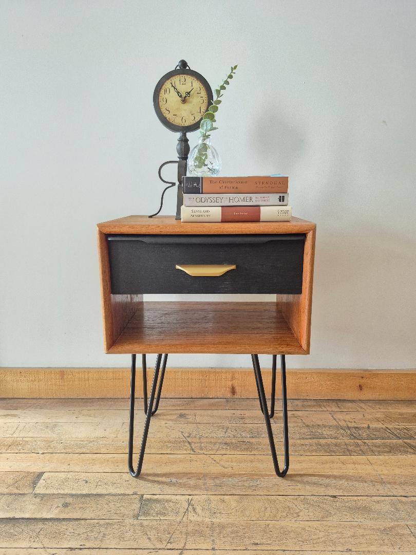 Mid-Century Modern Side Table