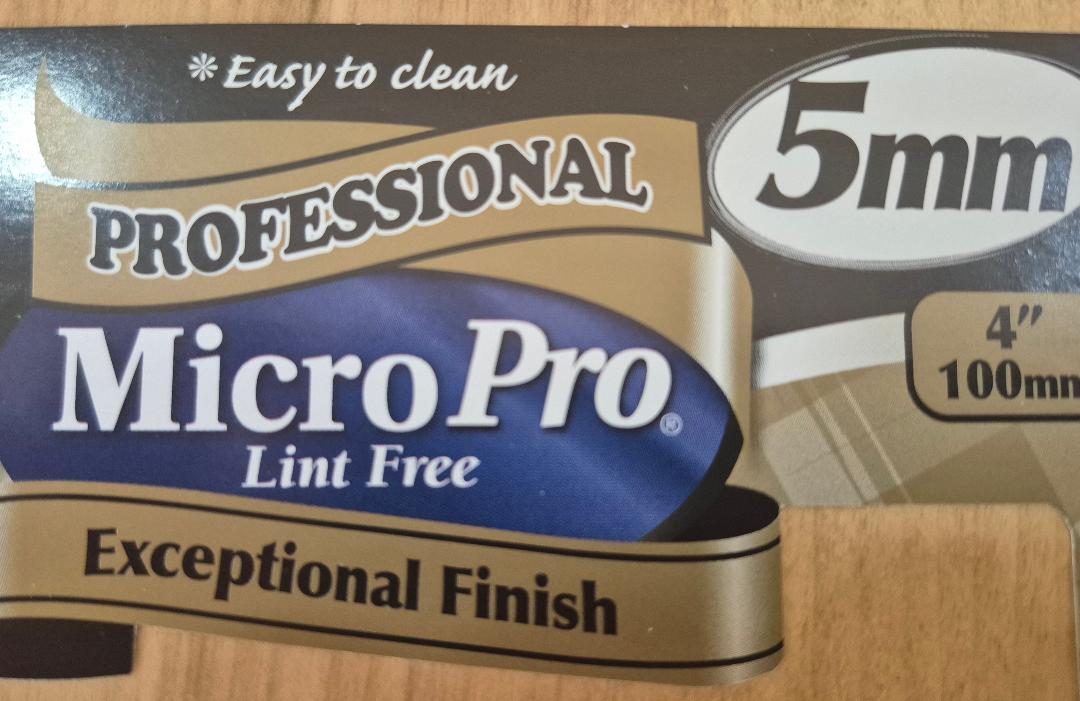 Micro-fiber 4" roller head