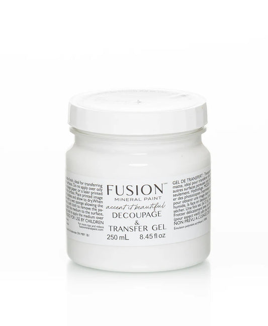 Decoupage and Transfer Gel