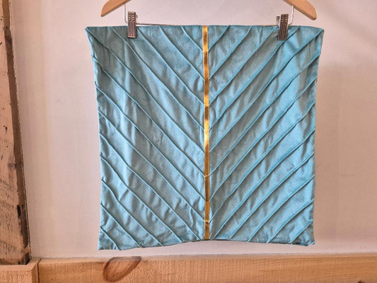 Aqua Cushion Cover