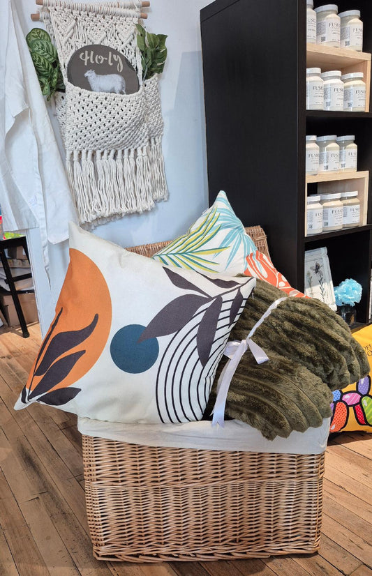 20"x20" Art Deco Cushions