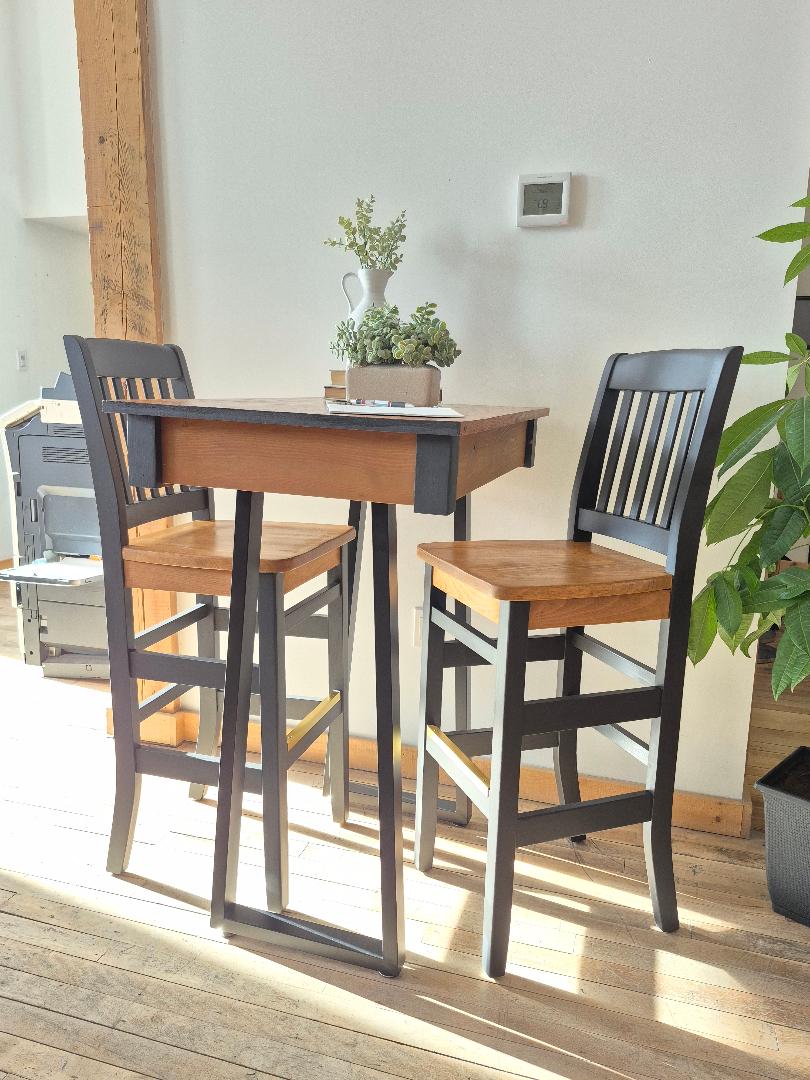 High Top Bistro Set