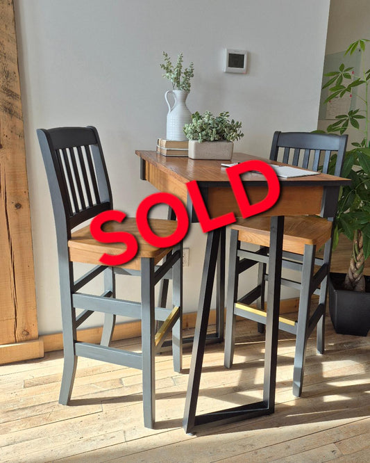 High Top Bistro Set