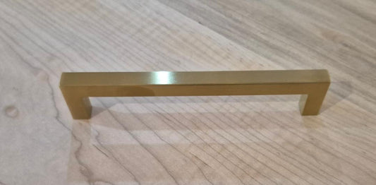 Brushed Gold Drawer Pull