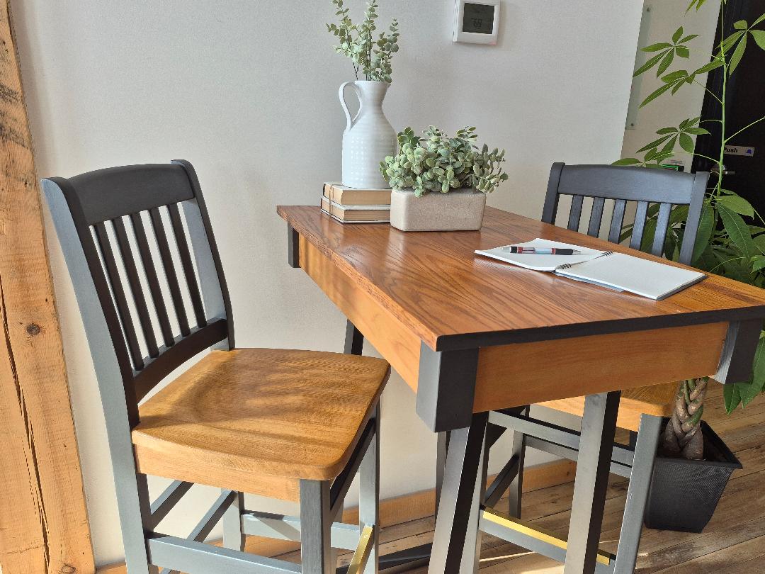 High Top Bistro Set