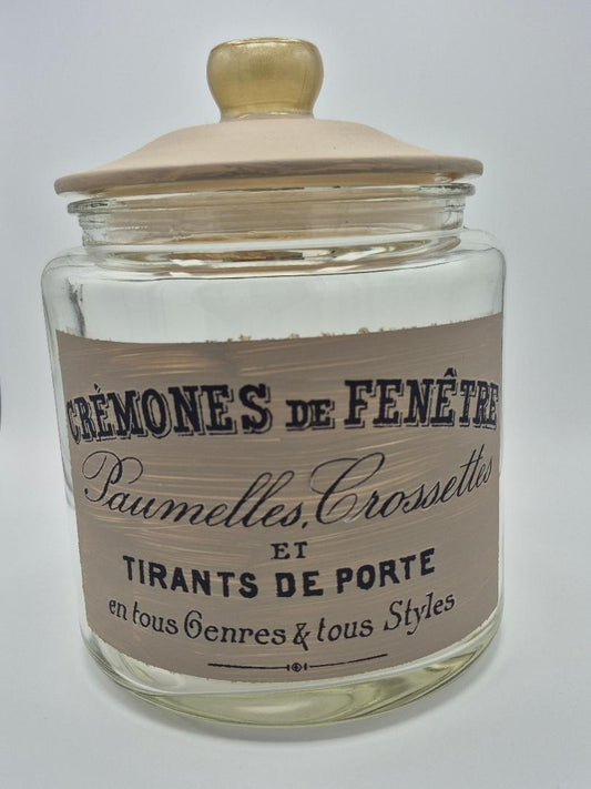 Decorative Glass Canisters