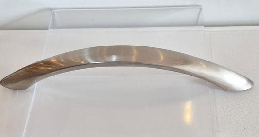 Satin Nickel Curved Pull