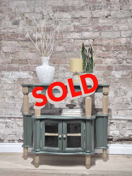 French Country Console
