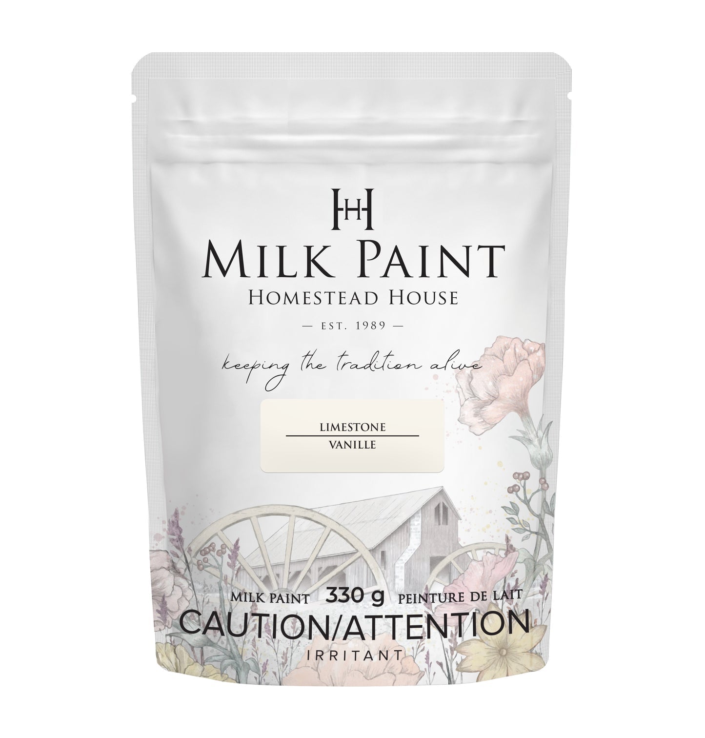 Limestone Milk Paint