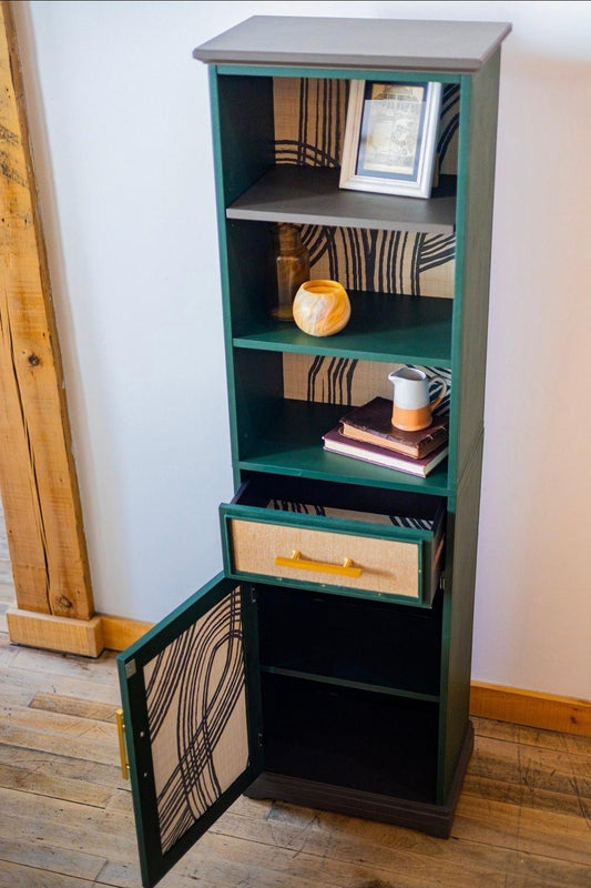 Tall Storage Cabinet