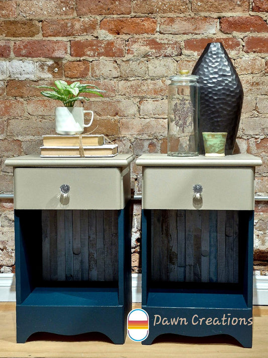 Modern Elegance End Tables