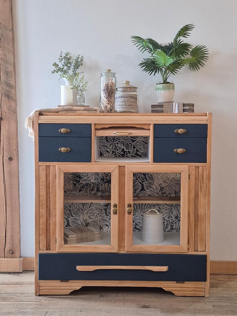 Beachy Cottage Cabinet