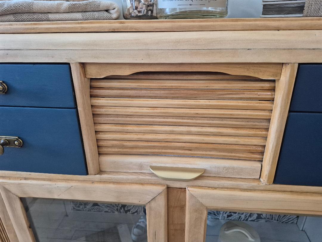 Beachy Cottage Cabinet