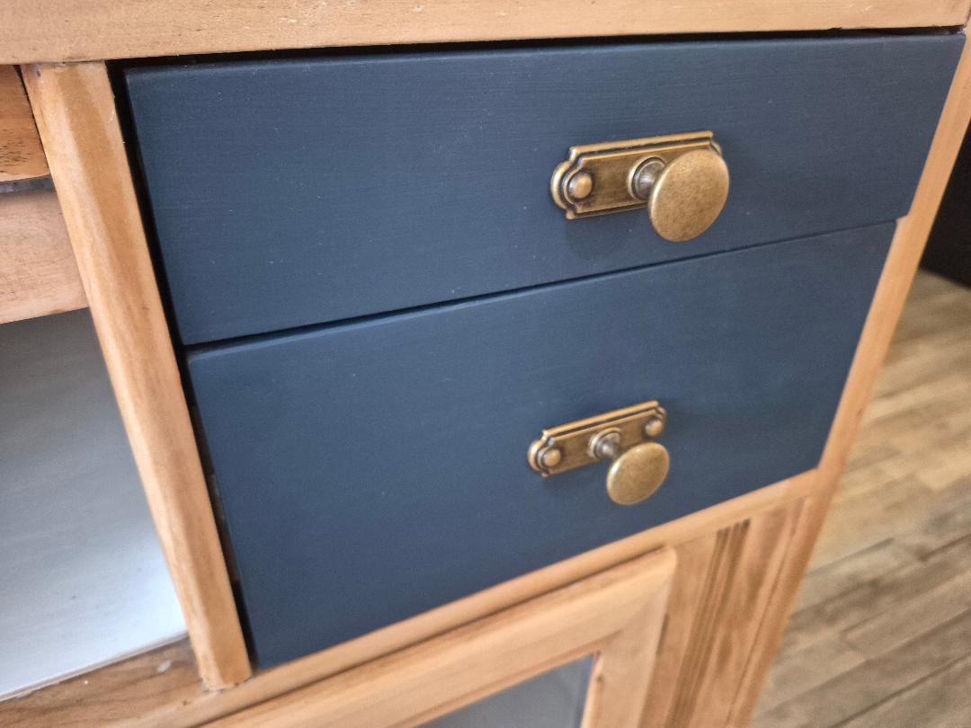 Beachy Cottage Cabinet