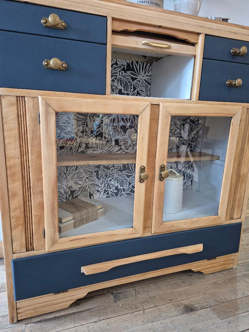 Beachy Cottage Cabinet