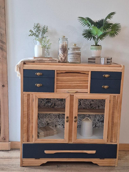 Beachy Cottage Cabinet
