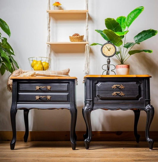 Sister Side Tables