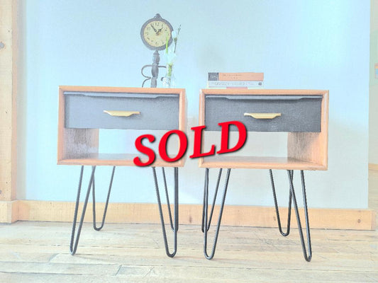 Mid-Century Modern Side Table