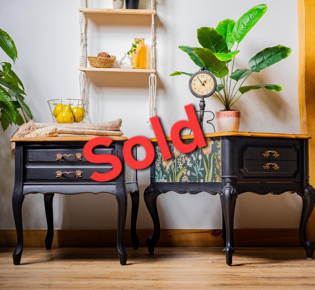 Sister Side Tables