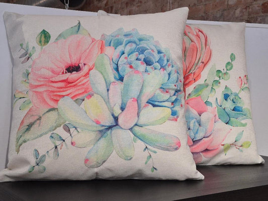 Spring Floral Cushion Covers