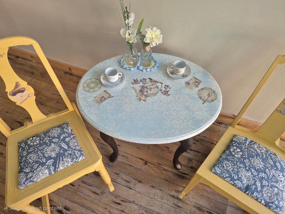 French Provence Tiny Tea Set