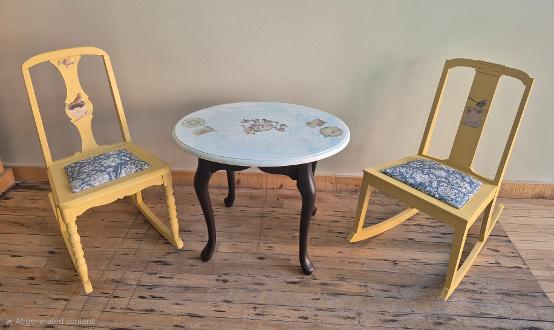 French Provence Tiny Tea Set