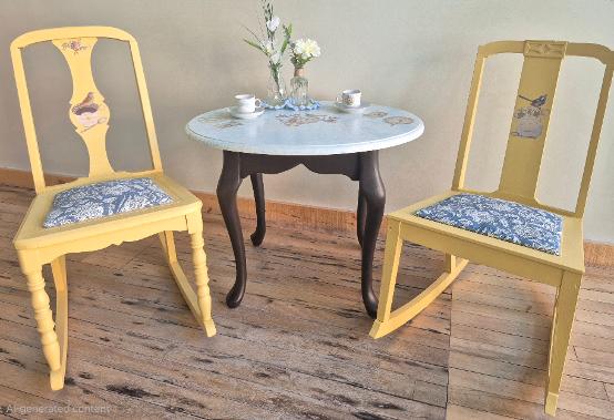 French Provence Tiny Tea Set