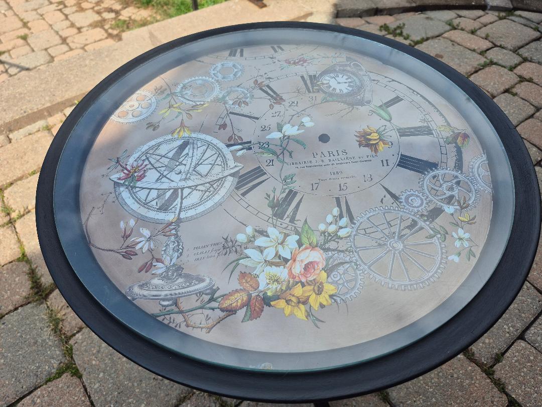 Botanical Tech Accent Table