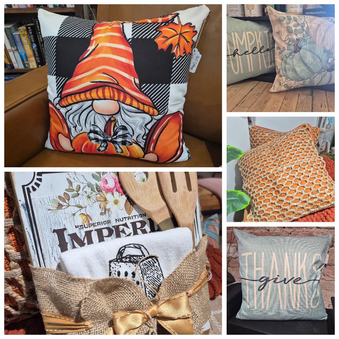 Assorted Fall Home Decor