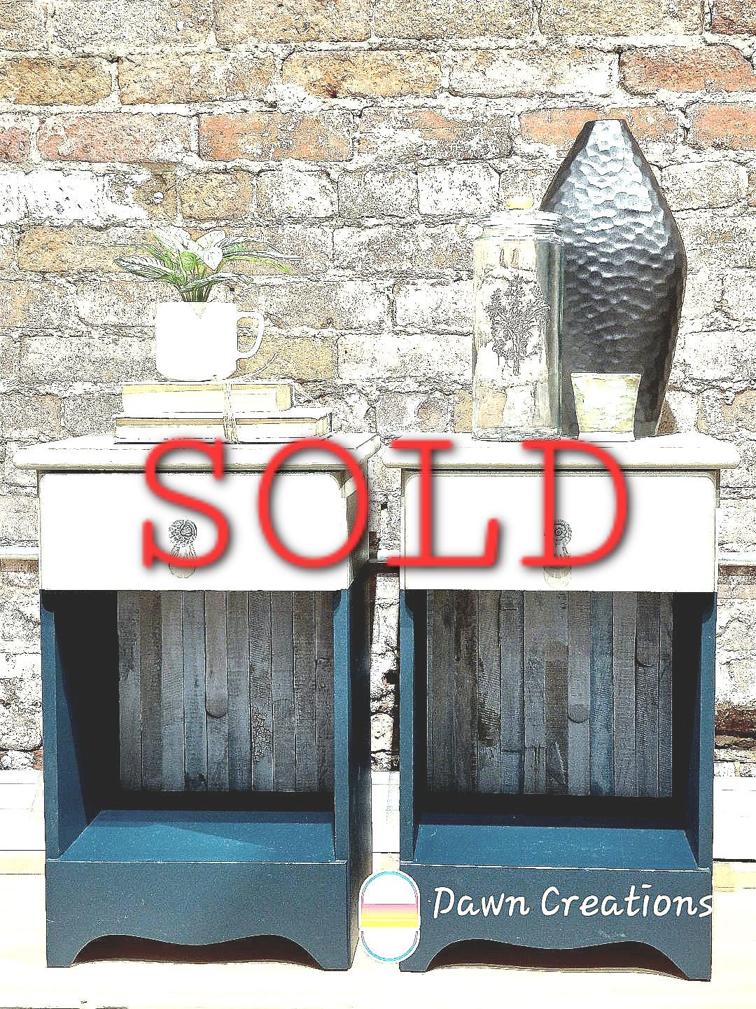 Modern Elegance End Tables