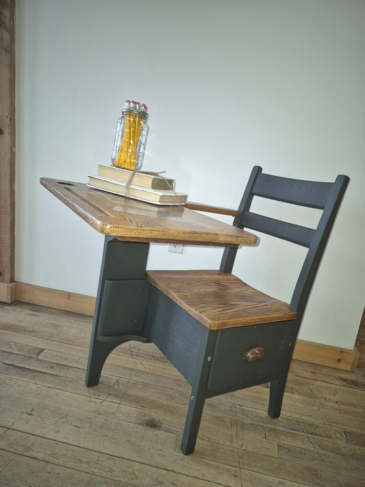 Vintage Students Desk