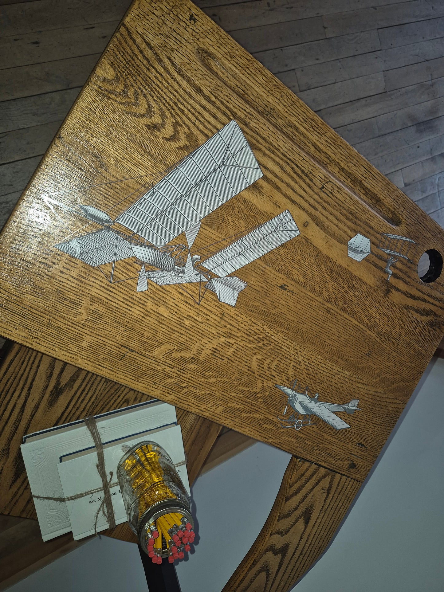 Vintage Students Desk