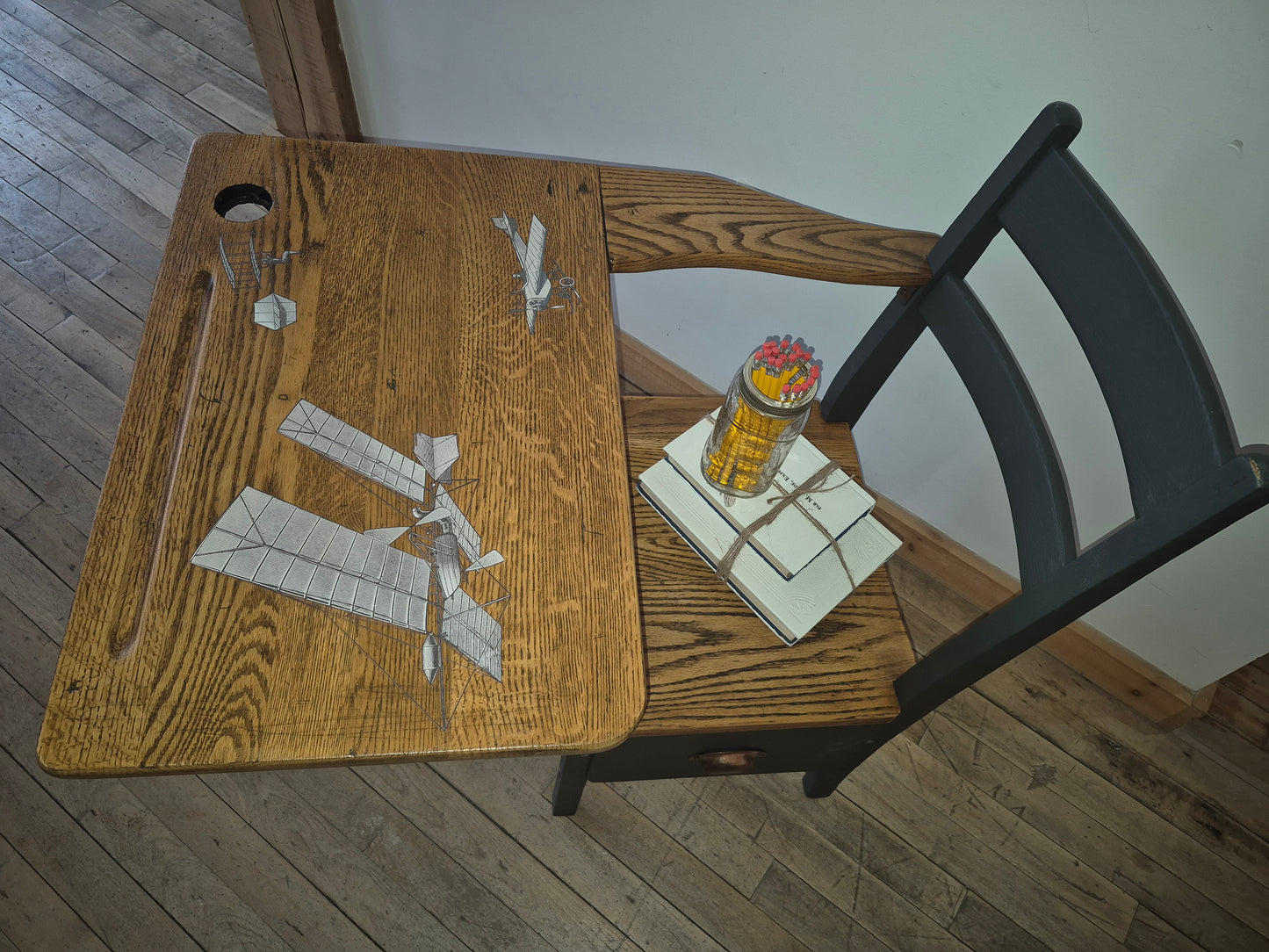 Vintage Students Desk