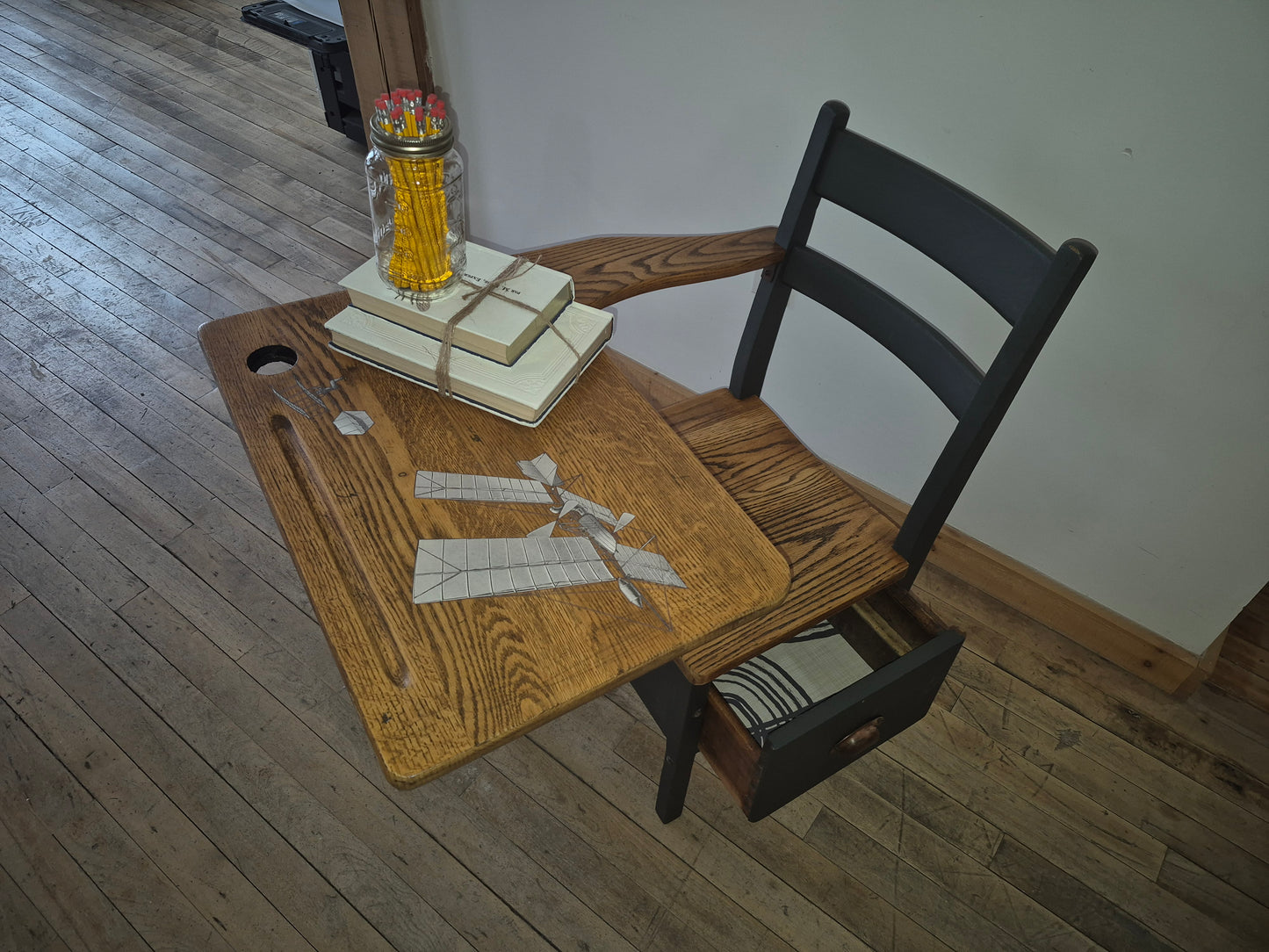 Vintage Students Desk