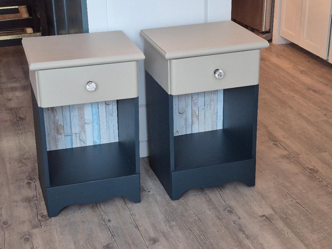 Modern Elegance End Tables